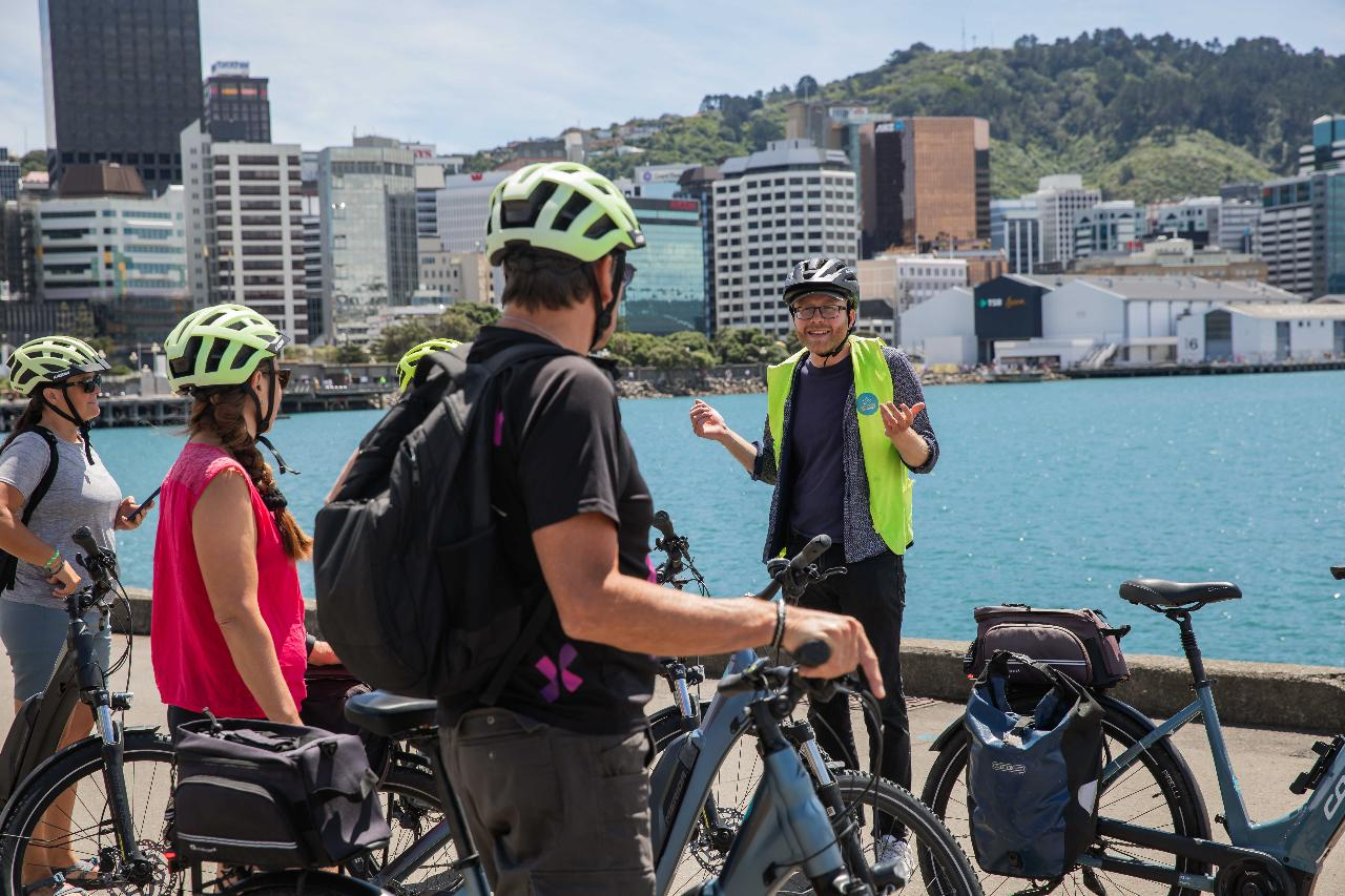 Intro to Wellington - Guided Bike Tour in Wellington (2-2.5 hours) - Photo 1 of 15